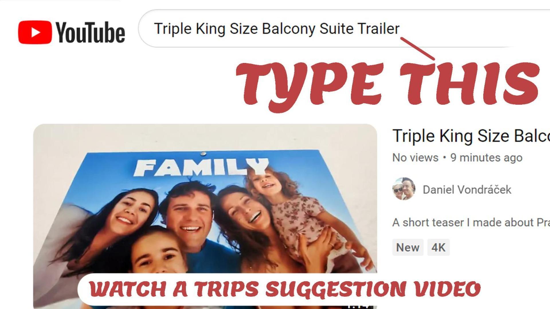 Apartamento Triple King Size Balcony